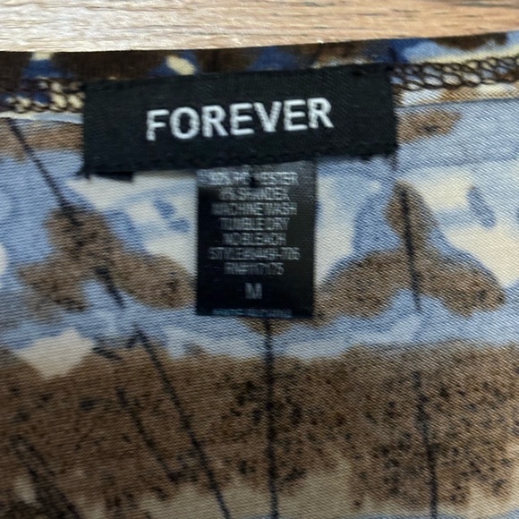 Forever21 Wrap Dress Women's sz Medium. 2 for $20 - Picture 2 of 3